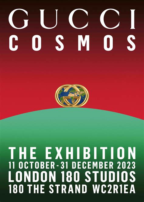 Gucci cosmos exhibition London